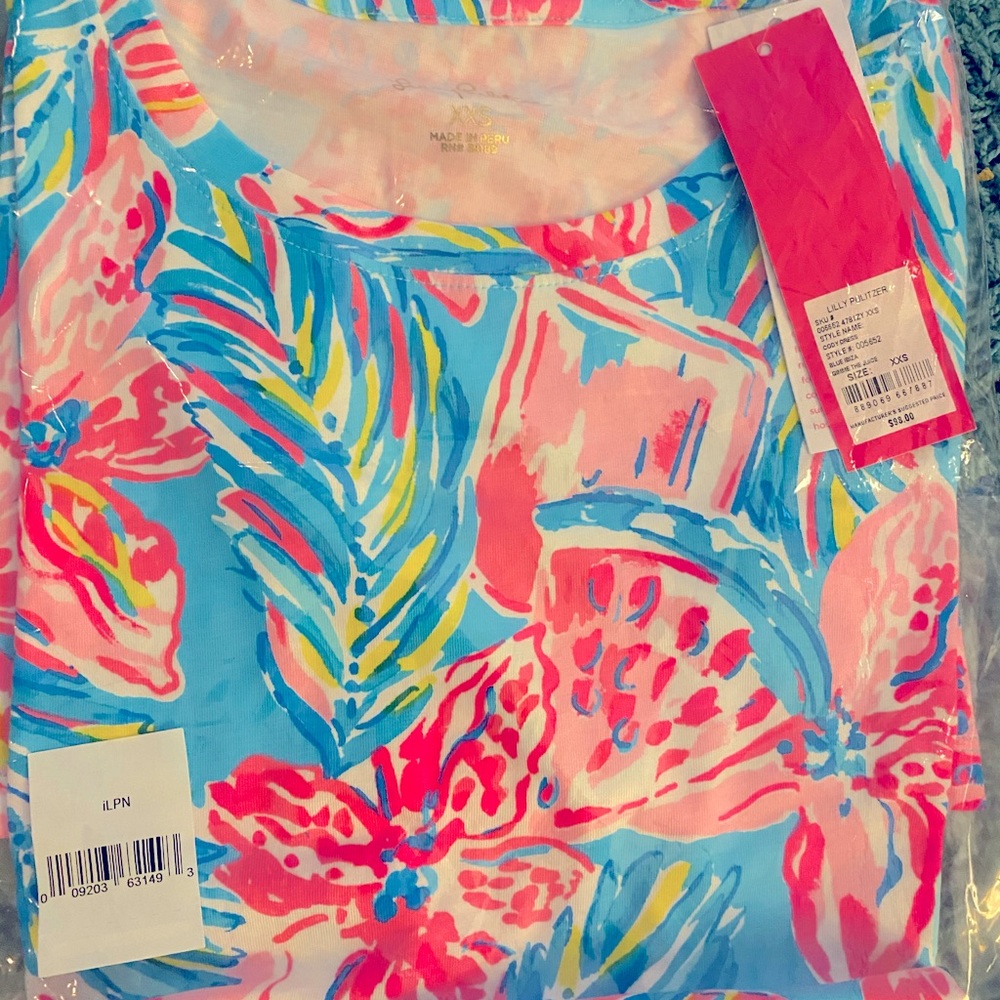 NWT Lilly Pulitzer xxs flare dress